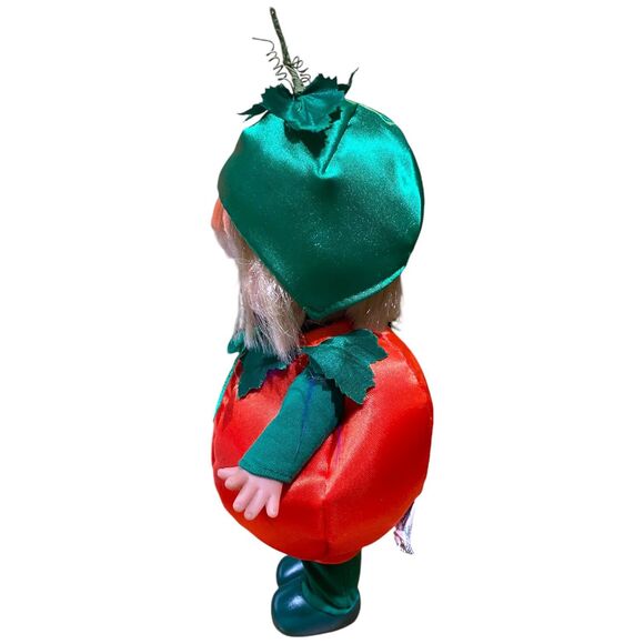 Vtg Precious Moments You're My Pumpkin Halloween Doll 9"Collectible - Picture 2 of 10